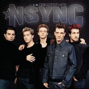 NSYNC Greatest Hits Album Cover Poster
